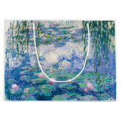 CLAUDE MONET - Waterleidingen Large Cadeautasje (Voorkant)