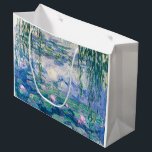CLAUDE MONET - Waterleidingen Large Cadeautasje<br><div class="desc">CLAUDE MONET - Water liliesOlie op canvas; reproductie</div>