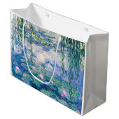 CLAUDE MONET - Waterleidingen Large Cadeautasje (Voorkant Gekanteld)