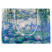 CLAUDE MONET - Waterleidingen Large Cadeautasje (Achterkant)