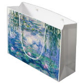 CLAUDE MONET - Waterleidingen Large Cadeautasje (Achterkant Gekanteld)