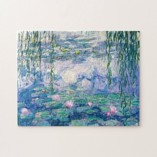 CLAUDE MONET - Waterleidingen Legpuzzel (Horizontaal)