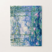 CLAUDE MONET - Waterleidingen Legpuzzel (Verticaal)