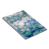 CLAUDE MONET - Waterleidingen Notitieboek (Rechterzijde)