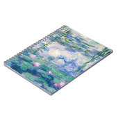 CLAUDE MONET - Waterleidingen Notitieboek (Linkerzijde)