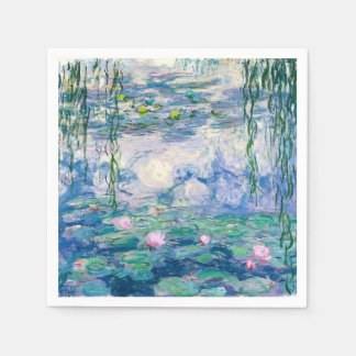 CLAUDE MONET - Waterleidingen Servet