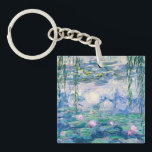 CLAUDE MONET - Waterleidingen Sleutelhanger<br><div class="desc">CLAUDE MONET - Water liliesOlie op canvas; reproductie</div>