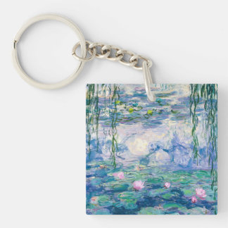 CLAUDE MONET - Waterleidingen Sleutelhanger