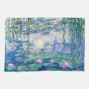 CLAUDE MONET - Waterleidingen Theedoek