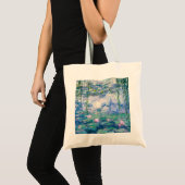 CLAUDE MONET - Waterleidingen Tote Bag (Voorkant (product))