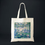 CLAUDE MONET - Waterleidingen Tote Bag<br><div class="desc">CLAUDE MONET - Water liliesOlie op canvas; reproductie</div>