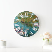 Claude Monet waterlelie bij giverny Grote Klok (Huis)