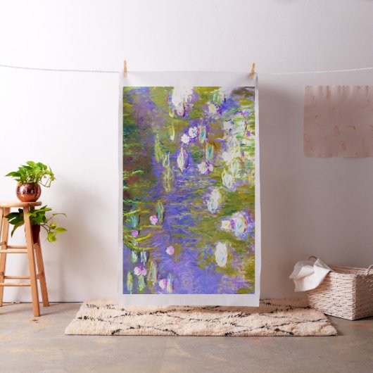 Claude Monet "Waterlelies" 18. Stof (Voorbeeld)