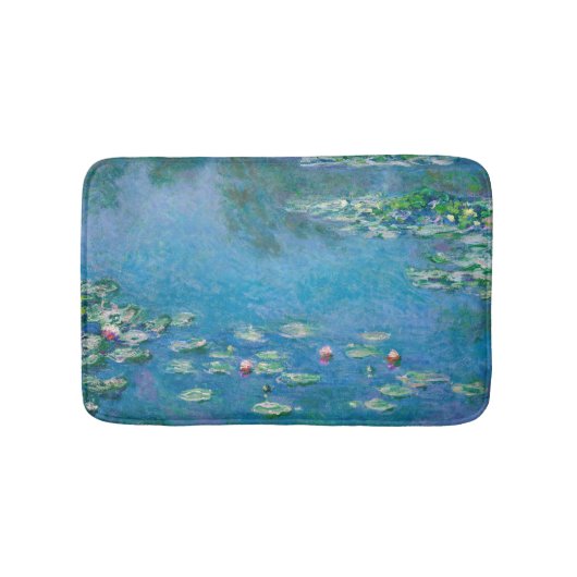 Claude Monet - Waterlelies 1906 Badmat (Voorkant)