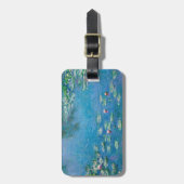 Claude Monet - Waterlelies 1906 Bagagelabel (Voorkant verticaal)