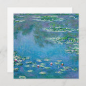 Claude Monet - Waterlelies 1906 Bedankkaart (Voorkant / Achterkant)