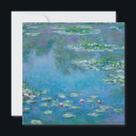 Claude Monet - Waterlelies 1906 Bedankkaart<br><div class="desc">Waterlelies (Nympheas) - Claude Monet,  Olie op doek,  1906</div>