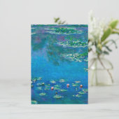Claude Monet - Waterlelies 1906 Bedankkaart (Staand voorkant)
