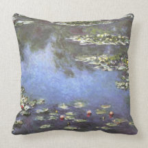 Claude Monet, Waterlelies, 1906, Blauw