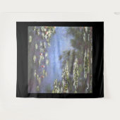 Claude Monet, Waterlelies, 1906, Blauw Wandkleed (Voorkant (horizontaal))