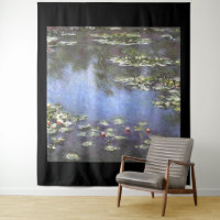 Claude Monet, Waterlelies, 1906, Blauw