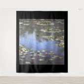 Claude Monet, Waterlelies, 1906, Blauw Wandkleed (Voorkant)