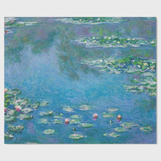 Claude Monet - Waterlelies 1906 Cadeaupapier (Vlak)