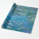 Claude Monet - Waterlelies 1906 Cadeaupapier<br><div class="desc">Waterlelies (Nympheas) - Claude Monet,  Olie op doek,  1906</div>