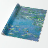Claude Monet - Waterlelies 1906 Cadeaupapier (Uitgerold)