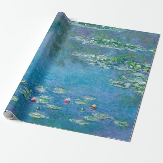 Claude Monet - Waterlelies 1906 Cadeaupapier (Uitgerold)