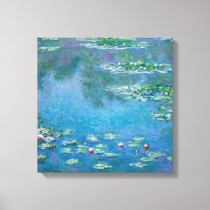 Claude Monet - Waterlelies 1906 Canvas Afdruk