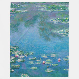 Claude Monet - Waterlelies 1906 Fleece Deken