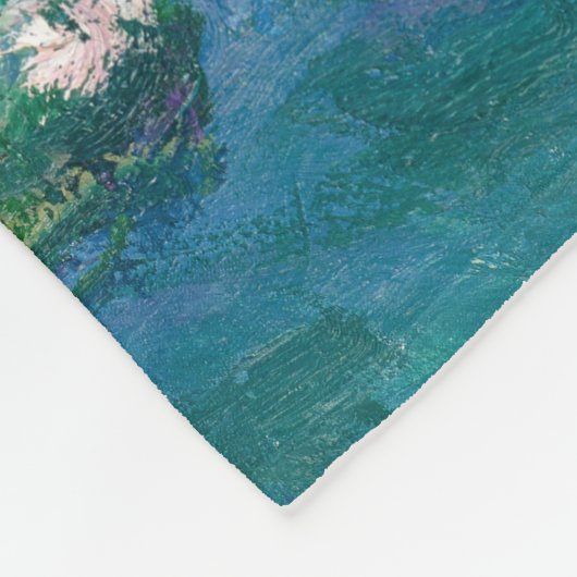 Claude Monet - Waterlelies 1906 Fleece Deken (Hoek)