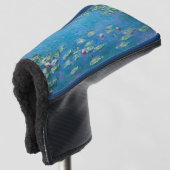 Claude Monet - Waterlelies 1906 Golfheadcover (3/4 voorkant)