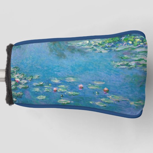 Claude Monet - Waterlelies 1906 Golfheadcover (Voorkant)