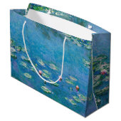 Claude Monet - Waterlelies 1906 Groot Cadeauzakje (Achterkant Gekanteld)