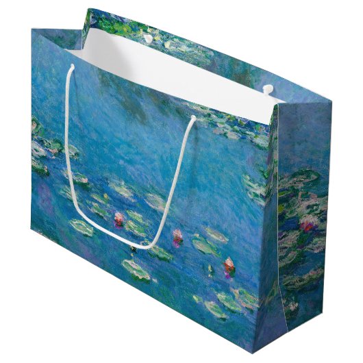 Claude Monet - Waterlelies 1906 Groot Cadeauzakje (Voorkant Gekanteld)