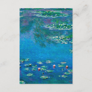 Claude Monet - Waterlelies 1906 Informatiekaartje