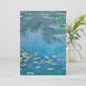 Claude Monet - Waterlelies 1906 Kaart (Staand voorkant)