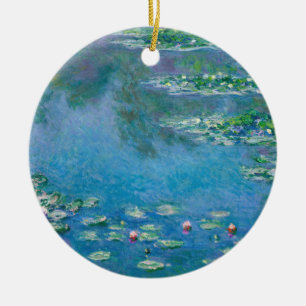 Claude Monet - Waterlelies 1906 Keramisch Ornament