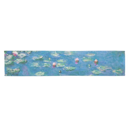 Claude Monet - Waterlelies 1906 Korte Tafelloper (Horizontaal)