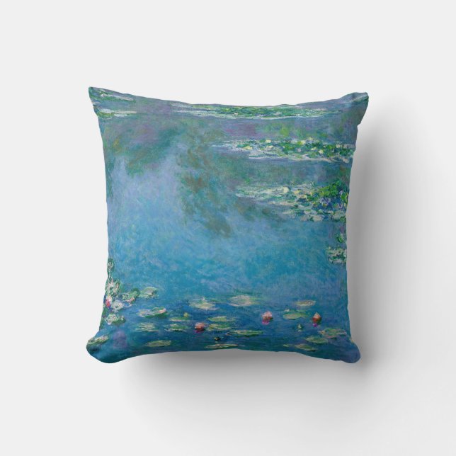 Claude Monet - Waterlelies 1906 Kussen (Voorkant)