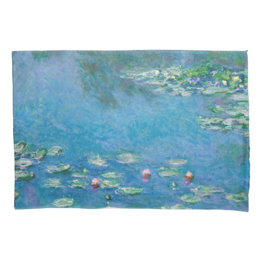 Claude Monet - Waterlelies 1906 Kussensloop (Voorkant)