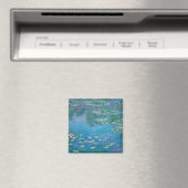 Claude Monet - Waterlelies 1906 Magneet (Insitu (Vaatwasser))
