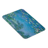 Claude Monet - Waterlelies 1906 Magneet (Rechterzijde)
