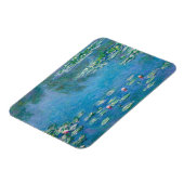 Claude Monet - Waterlelies 1906 Magneet (Linkerzijde)