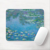 Claude Monet - Waterlelies 1906 Muismat (Met muis)
