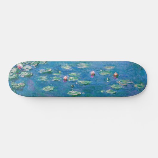 Claude Monet - Waterlelies 1906 Persoonlijk Skateboard (Horizontaal)