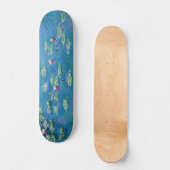 Claude Monet - Waterlelies 1906 Persoonlijk Skateboard (Voorkant)