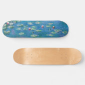 Claude Monet - Waterlelies 1906 Persoonlijk Skateboard (Horizontaal)
